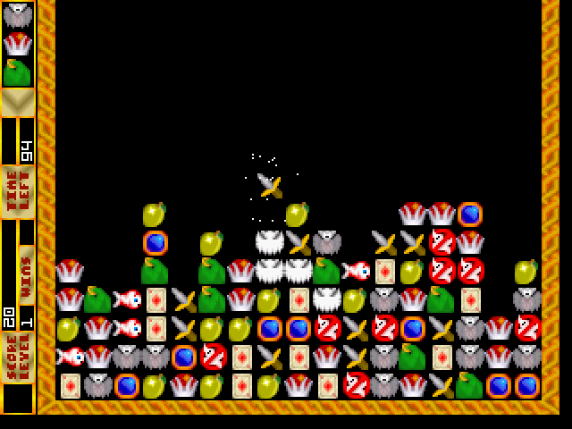 Skyfall [Falcon030] atari screenshot